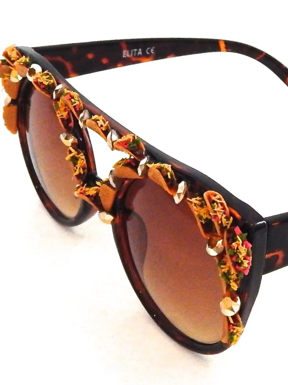 GASOLINE GLAMOUR HOLY TACOMOLE DONOVAN SUNGLASSES 🌮MUSE